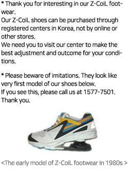 z coil shoes stores near me